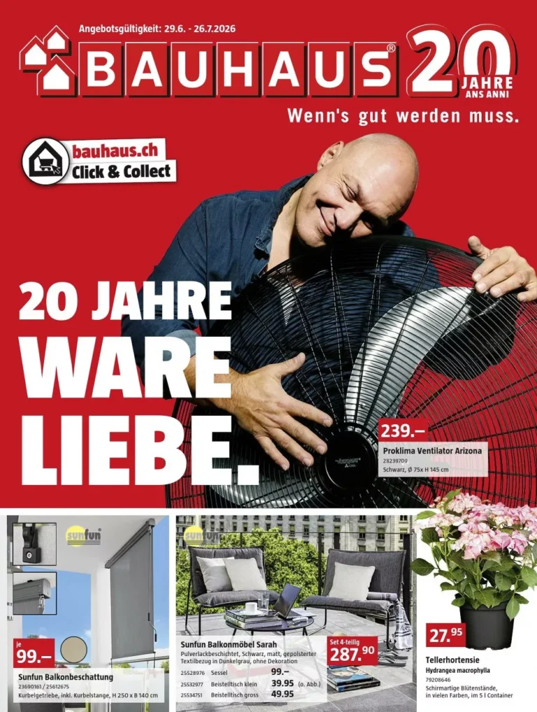 bauhaus prospekt neu aktuell juli 2026