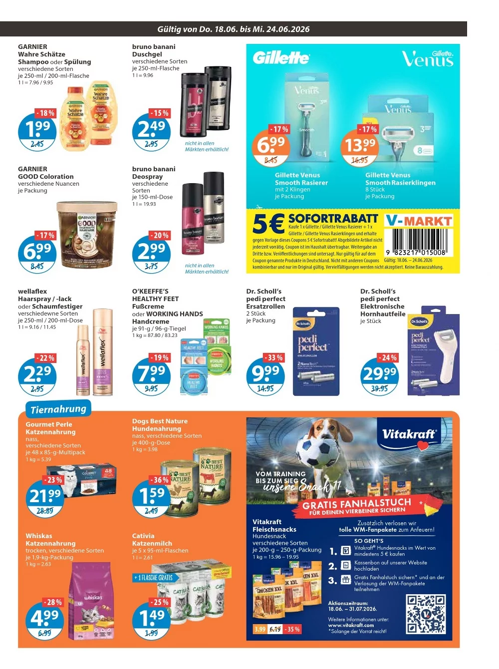 V-Markt Prospekt Aktuell ab 18.06.2026 | Nächste Woche Online Blättern 11 V Markt prospekt prospekt juni 18 24 11