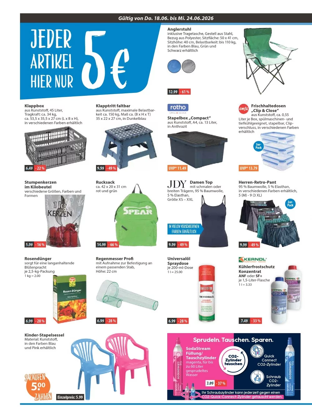 V-Markt Prospekt Aktuell ab 18.06.2026 | Nächste Woche Online Blättern 12 V Markt prospekt prospekt juni 18 24 12