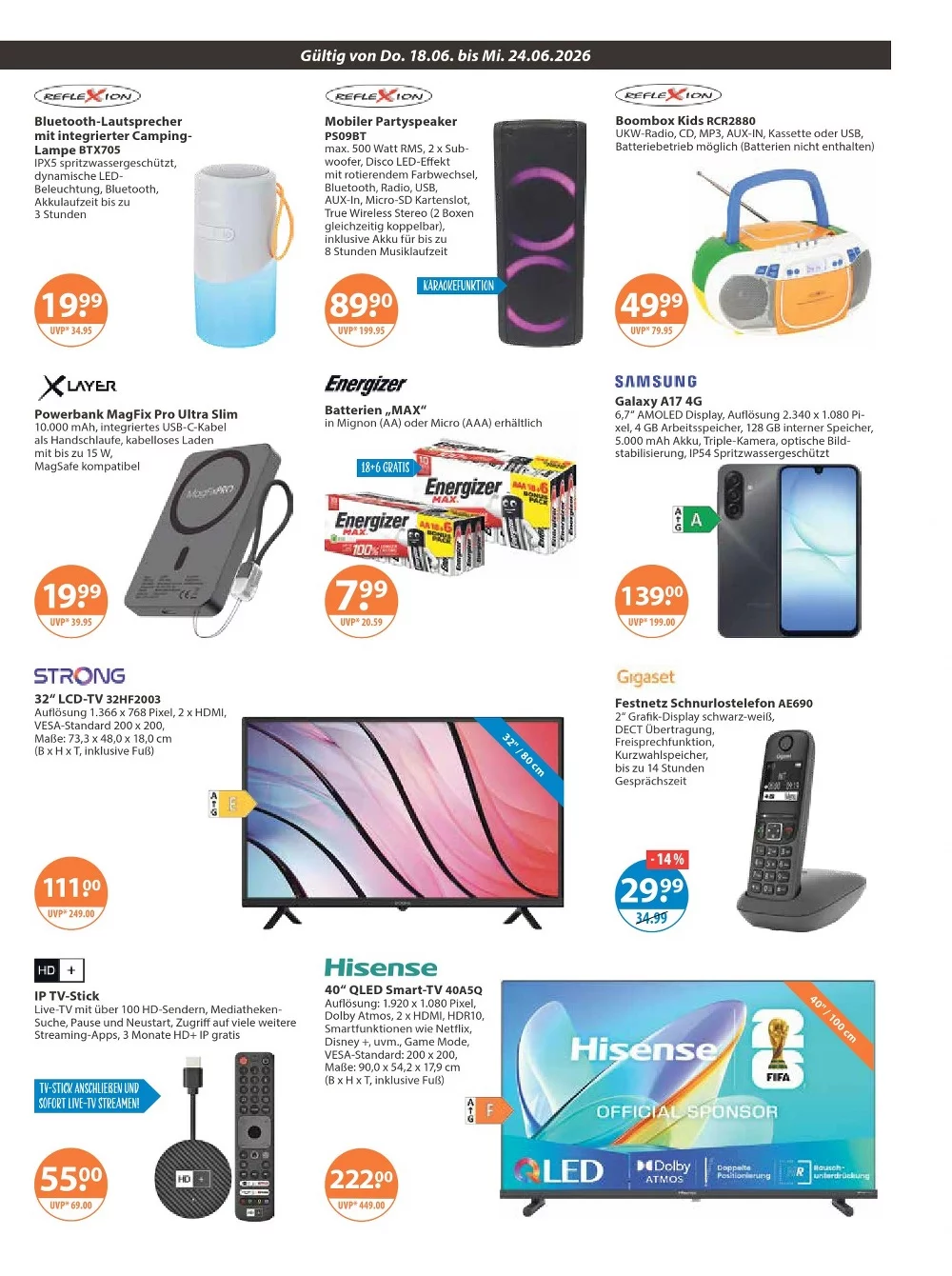 V-Markt Prospekt Aktuell ab 18.06.2026 | Nächste Woche Online Blättern 15 V Markt prospekt prospekt juni 18 24 15