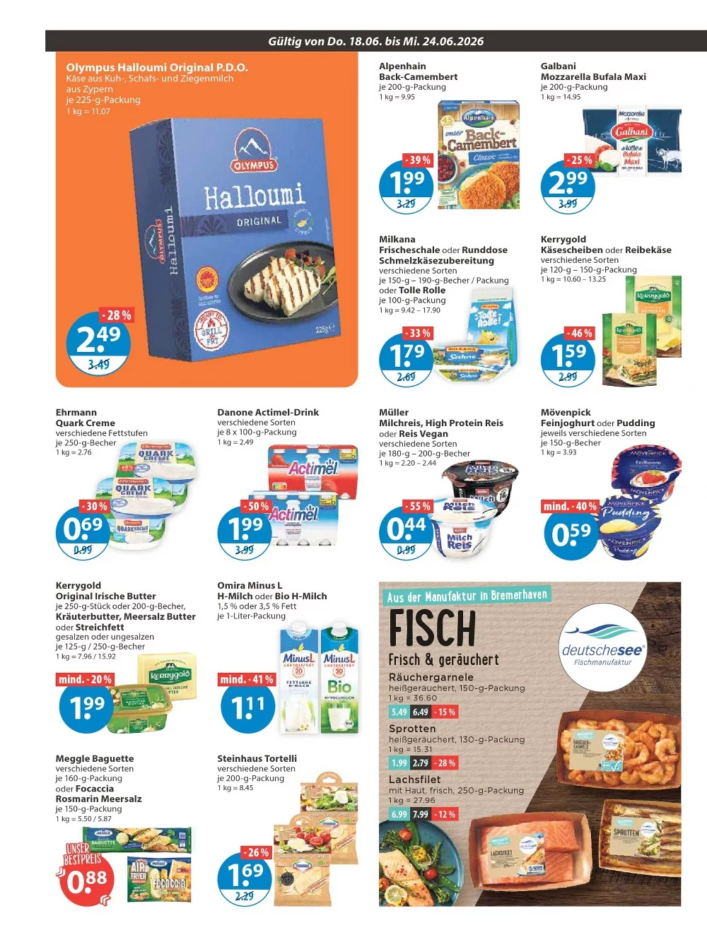 V-Markt Prospekt Aktuell ab 18.06.2026 | Nächste Woche Online Blättern 6 V Markt prospekt prospekt juni 18 24 6