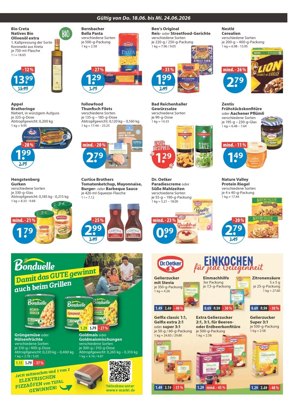 V-Markt Prospekt Aktuell ab 18.06.2026 | Nächste Woche Online Blättern 7 V Markt prospekt prospekt juni 18 24 7