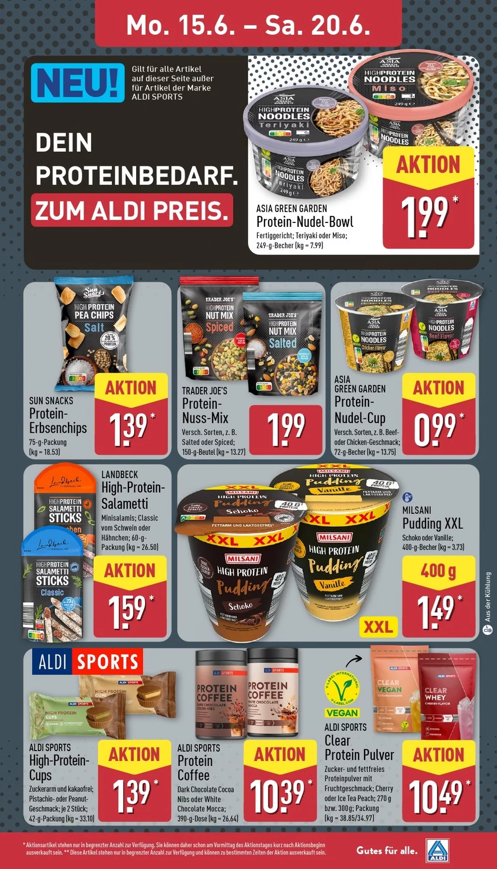 aldi nord prospekt juni 15 20 13