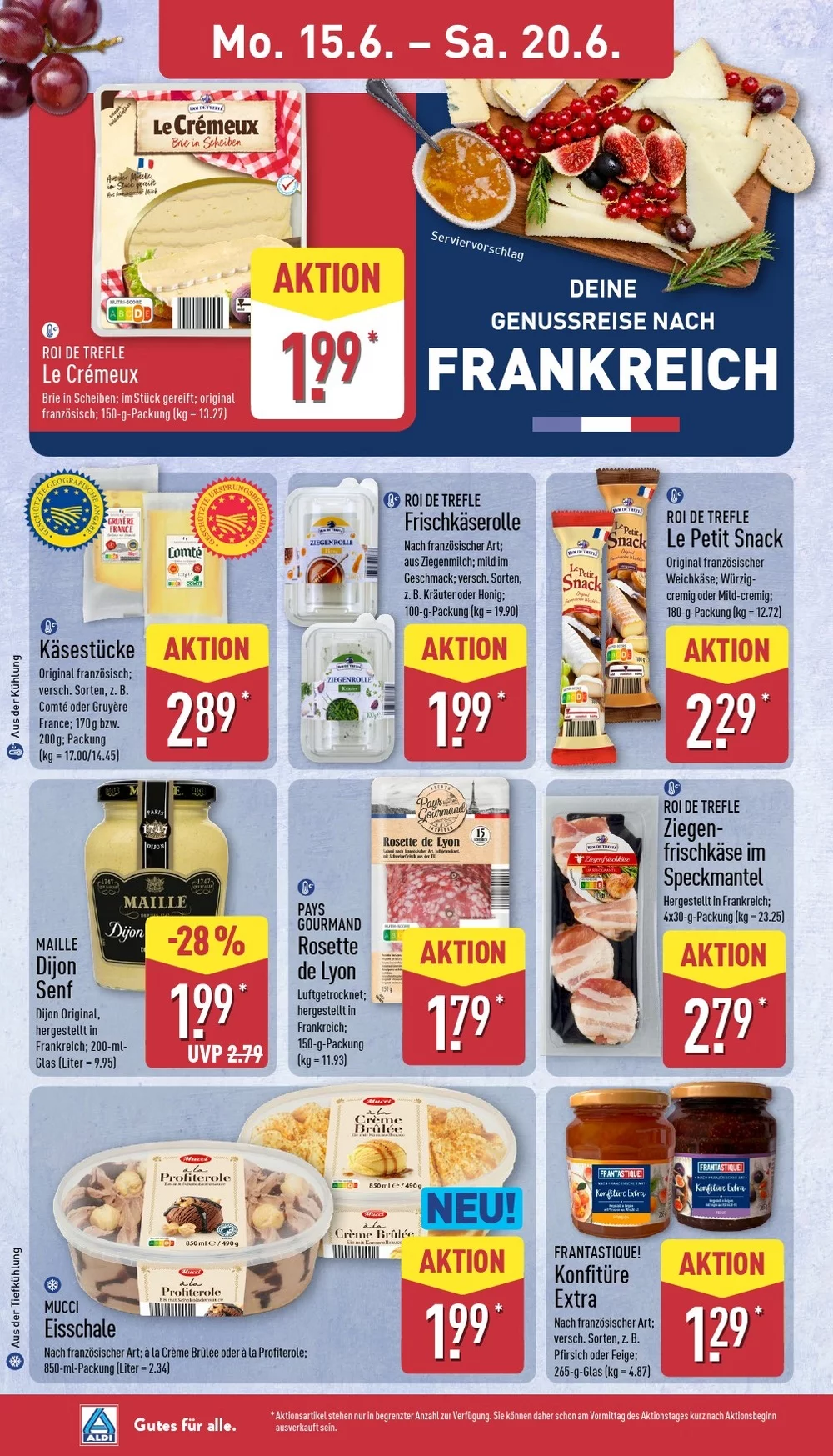 aldi nord prospekt juni 15 20 14