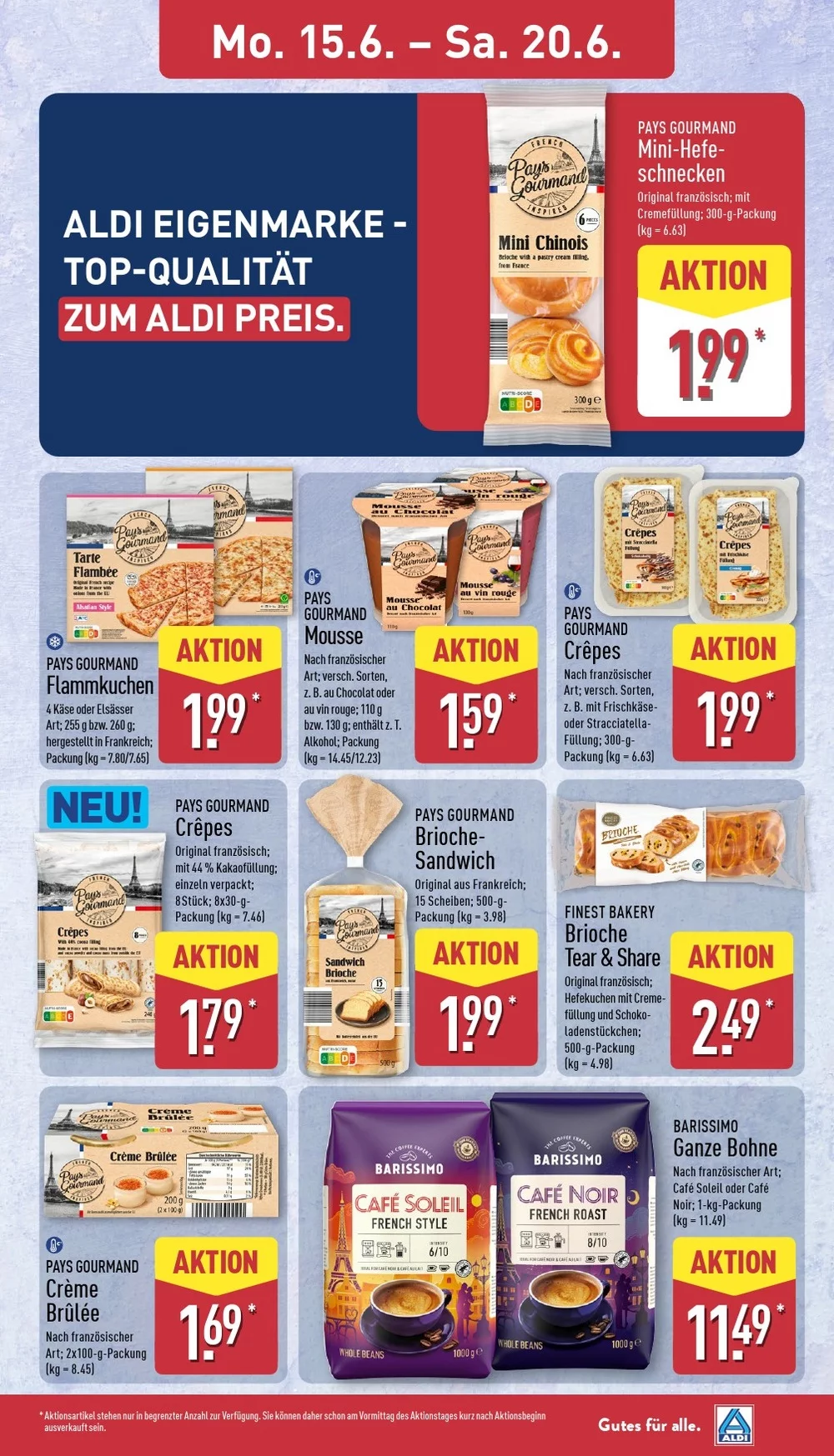 aldi nord prospekt juni 15 20 15