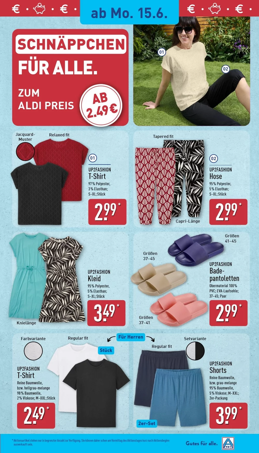 aldi nord prospekt juni 15 20 17