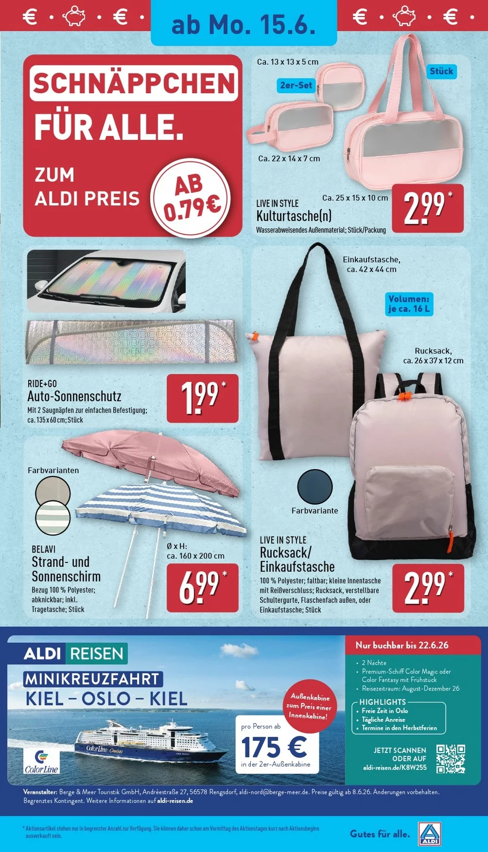 aldi nord prospekt juni 15 20 19