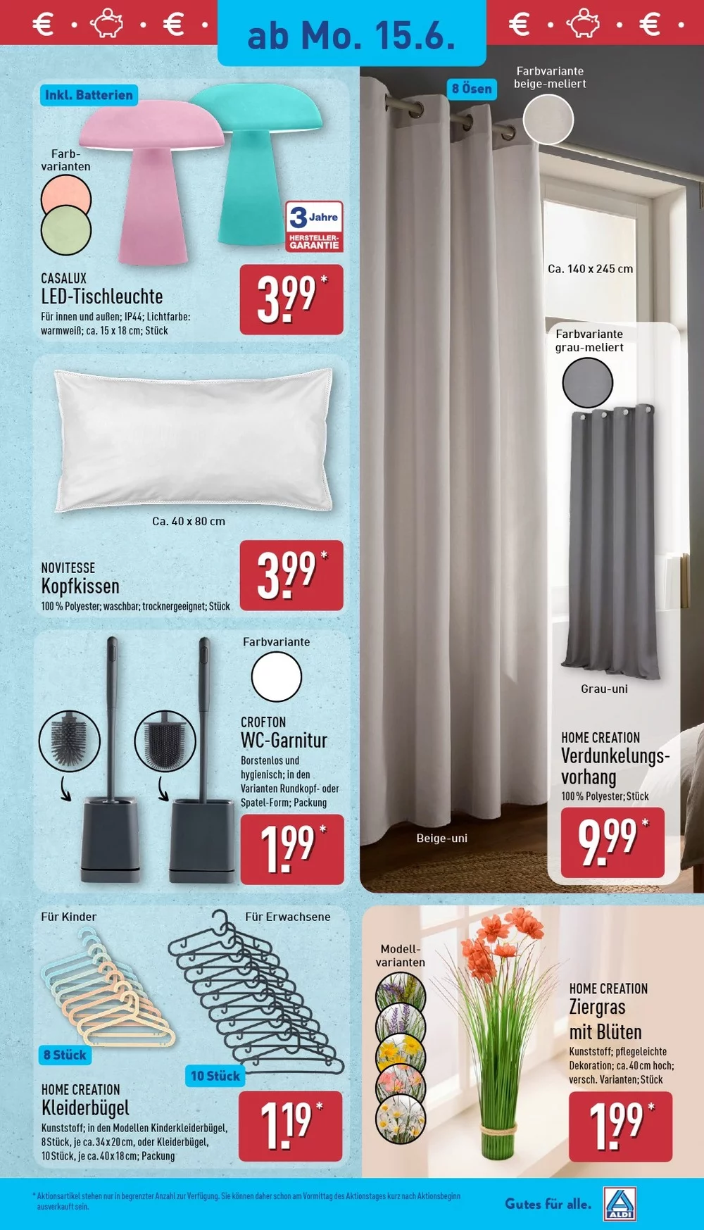aldi nord prospekt juni 15 20 21
