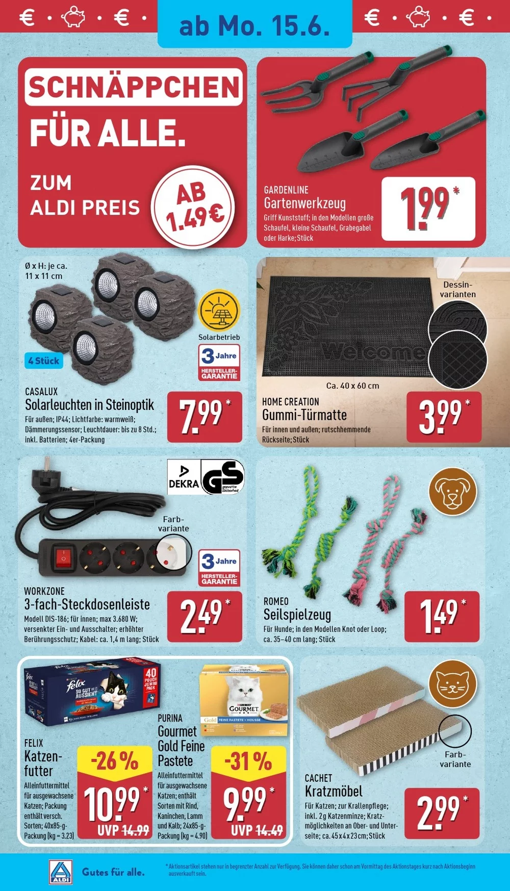 aldi nord prospekt juni 15 20 22