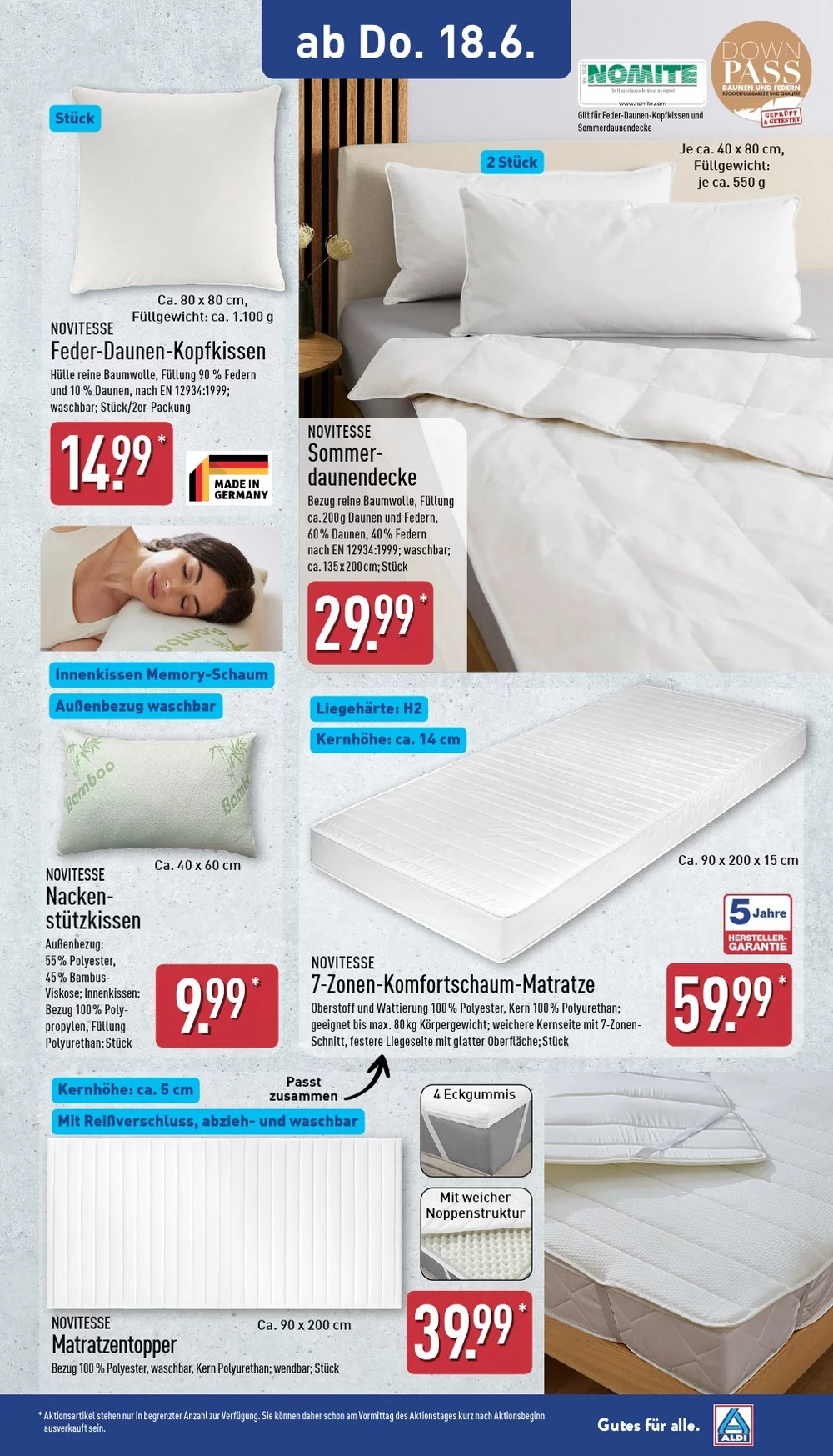 aldi nord prospekt juni 15 20 27
