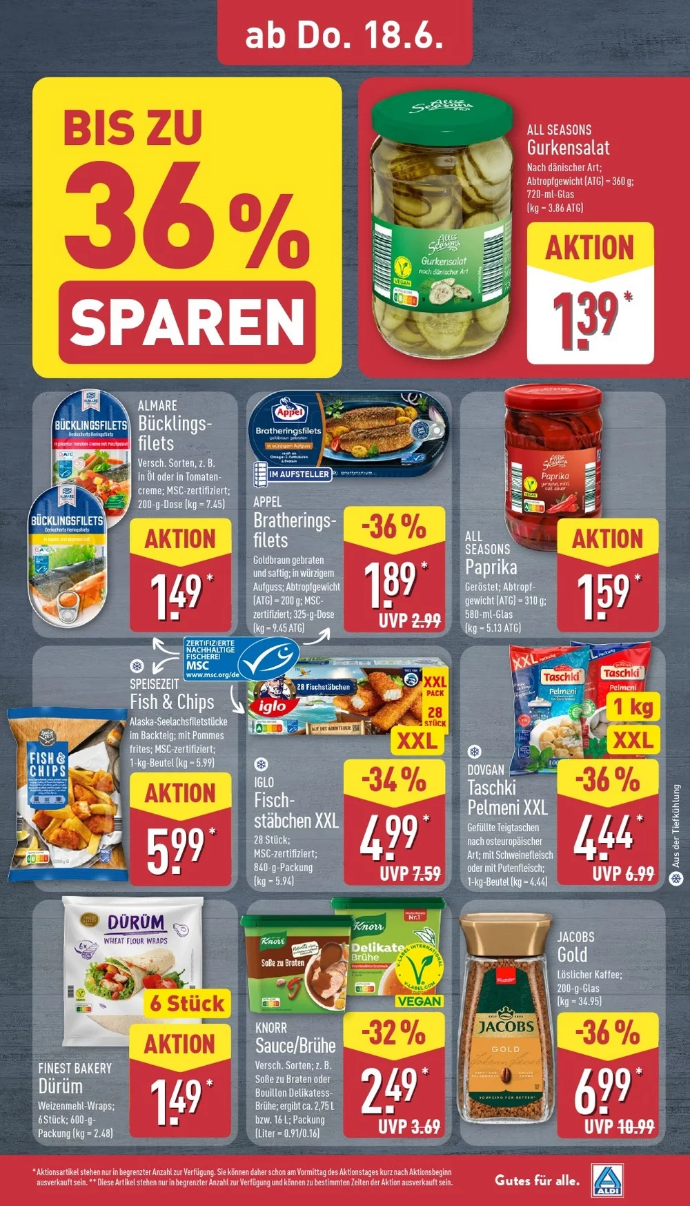 aldi nord prospekt juni 15 20 33