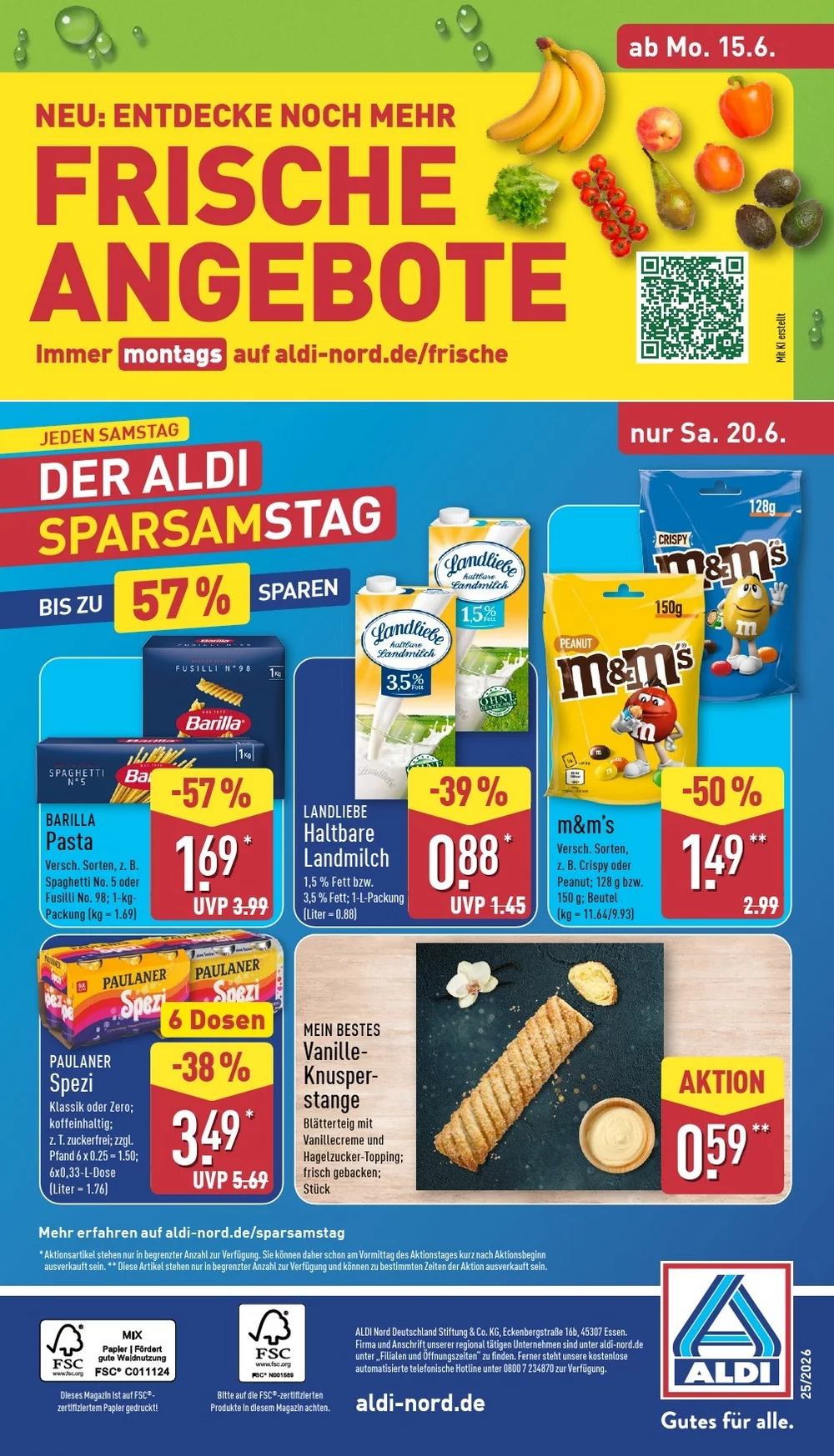aldi nord prospekt juni 15 20 36
