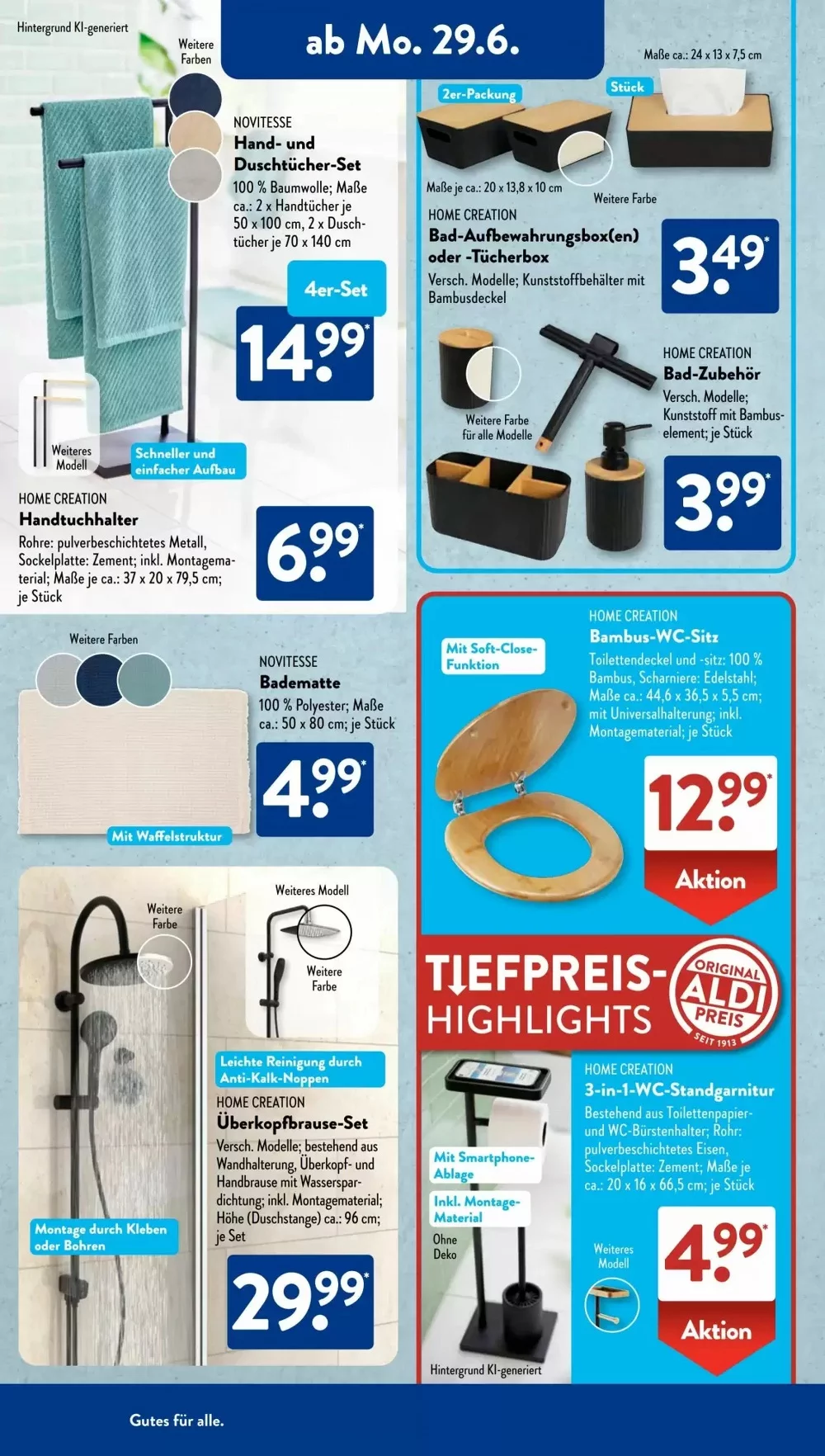 Aldi Süd Prospekt Aktuell ab 29.06.2026 | Nächste Woche Online Blättern 2 aldi sud prospekt juni 29 jus 5 2