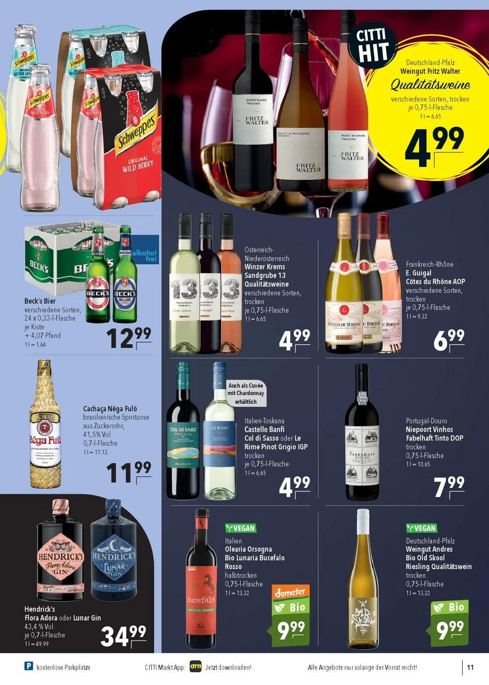 citti markt prospekt juni 10 16 11