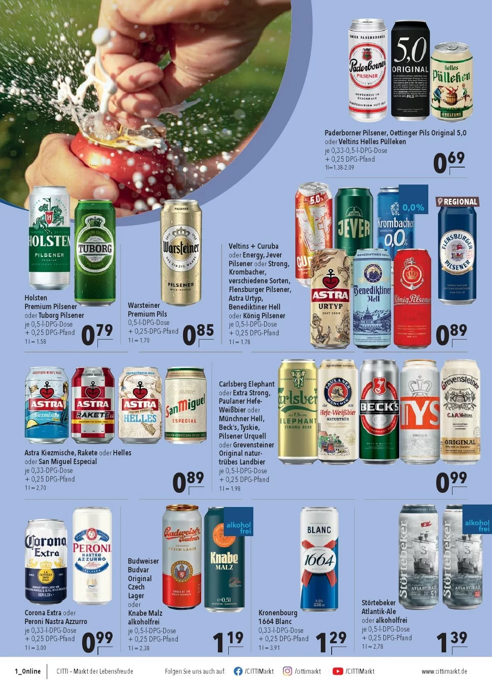citti markt prospekt juni 10 16 12