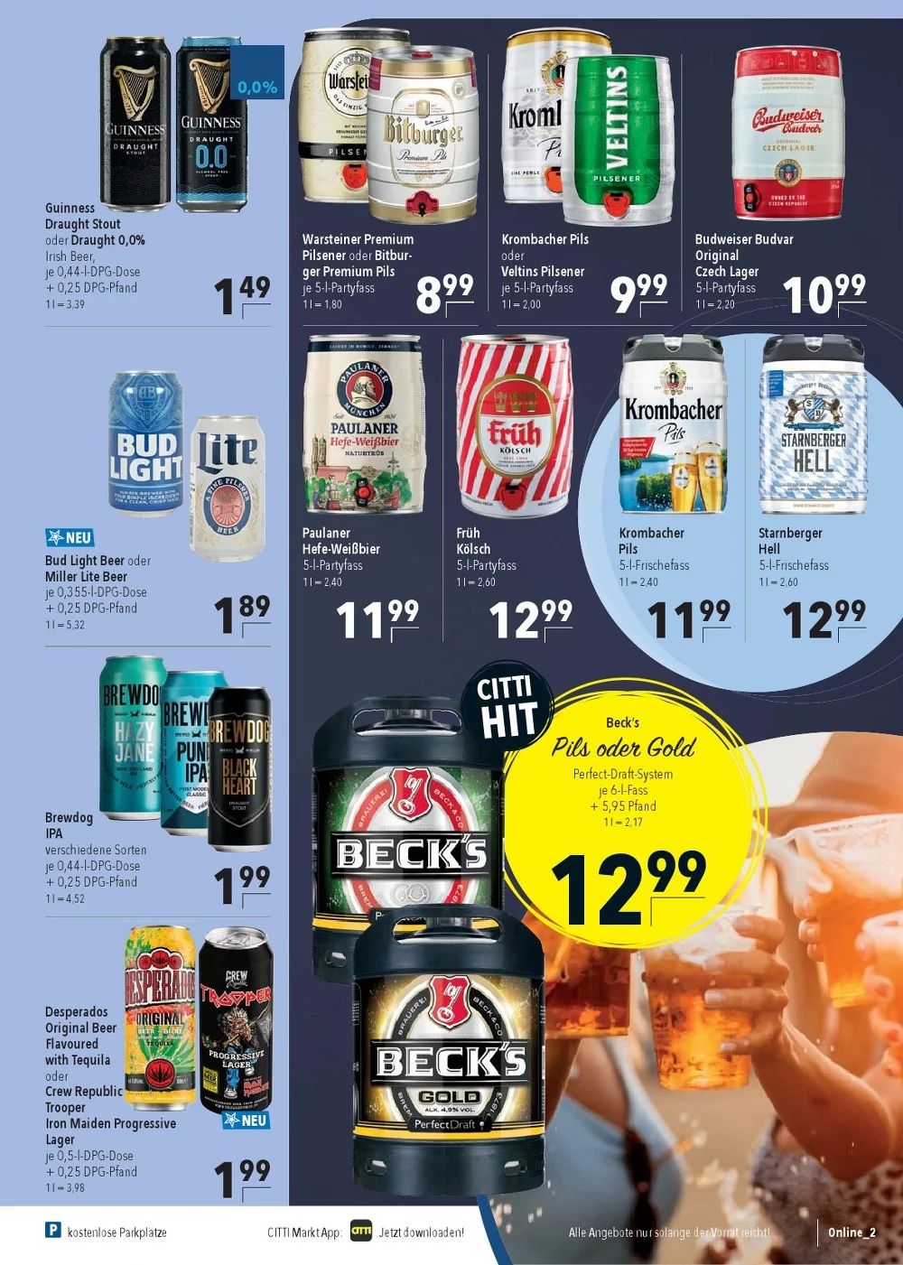 citti markt prospekt juni 10 16 13