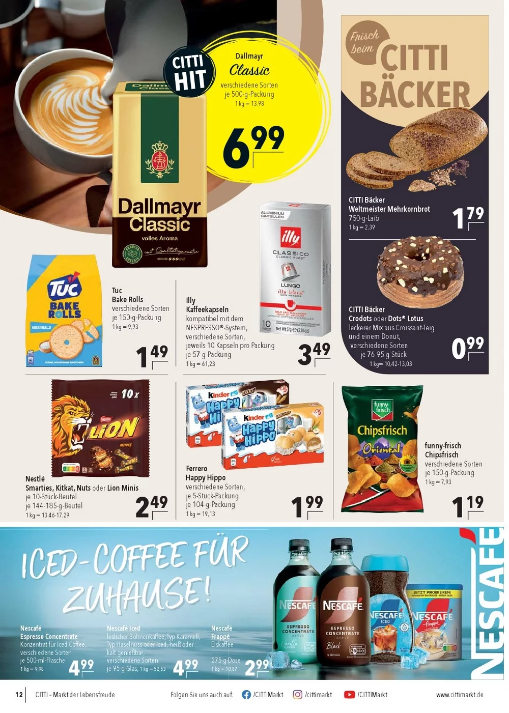 citti markt prospekt juni 10 16 14