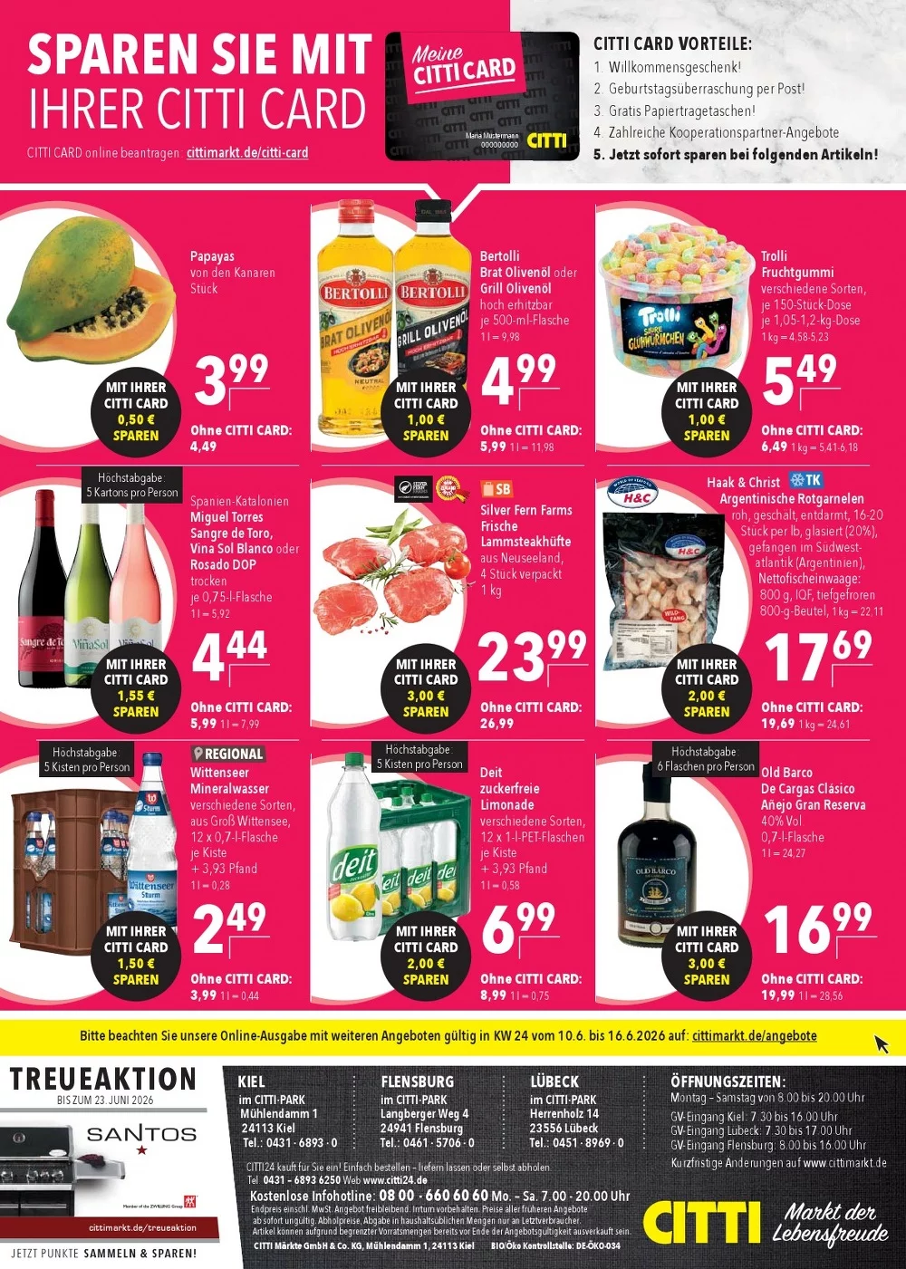citti markt prospekt juni 10 16 18