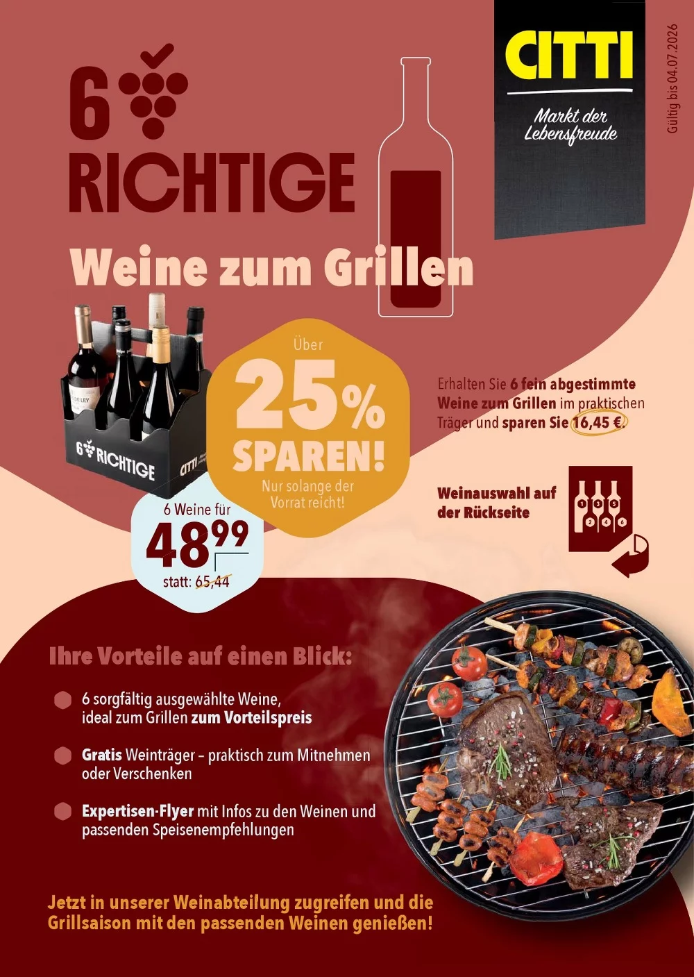 citti markt prospekt juni 10 16 19