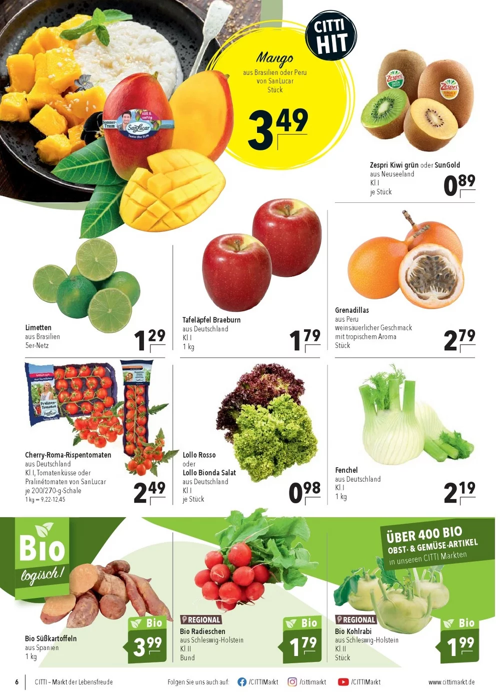citti markt prospekt juni 10 16 6