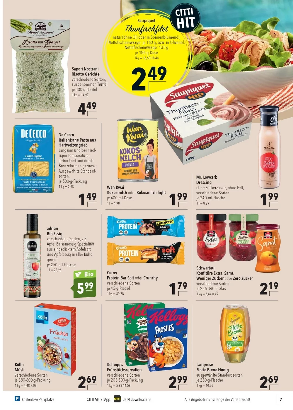 citti markt prospekt juni 10 16 7