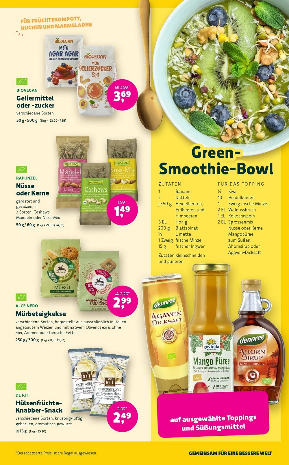 denns biomarkt prospekt juni 17 30 11