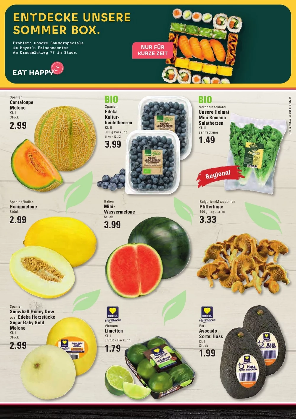 Edeka Meyer’s Frischecenter Prospekt Aktuell ab 15.06.2026 | Nächste Woche Online Blättern 2 edeka meyers propsekt juni 15 20 2