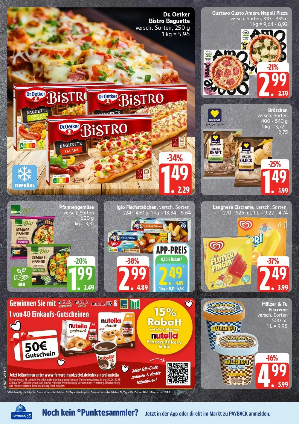 edeka nord prospekt juni 15 20 14