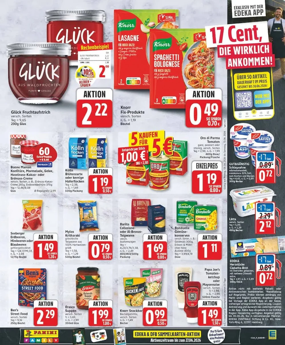edeka prospekt juni 8 13 11