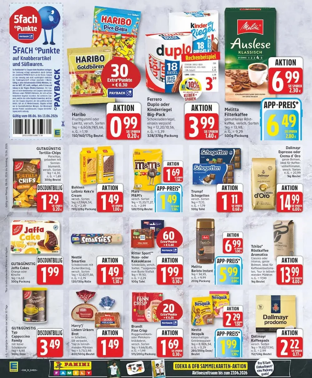 edeka prospekt juni 8 13 12