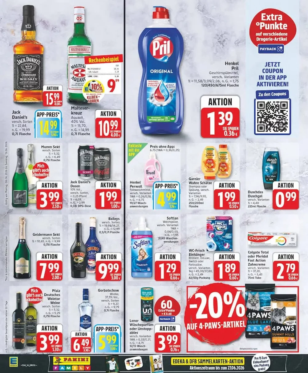 edeka prospekt juni 8 13 14