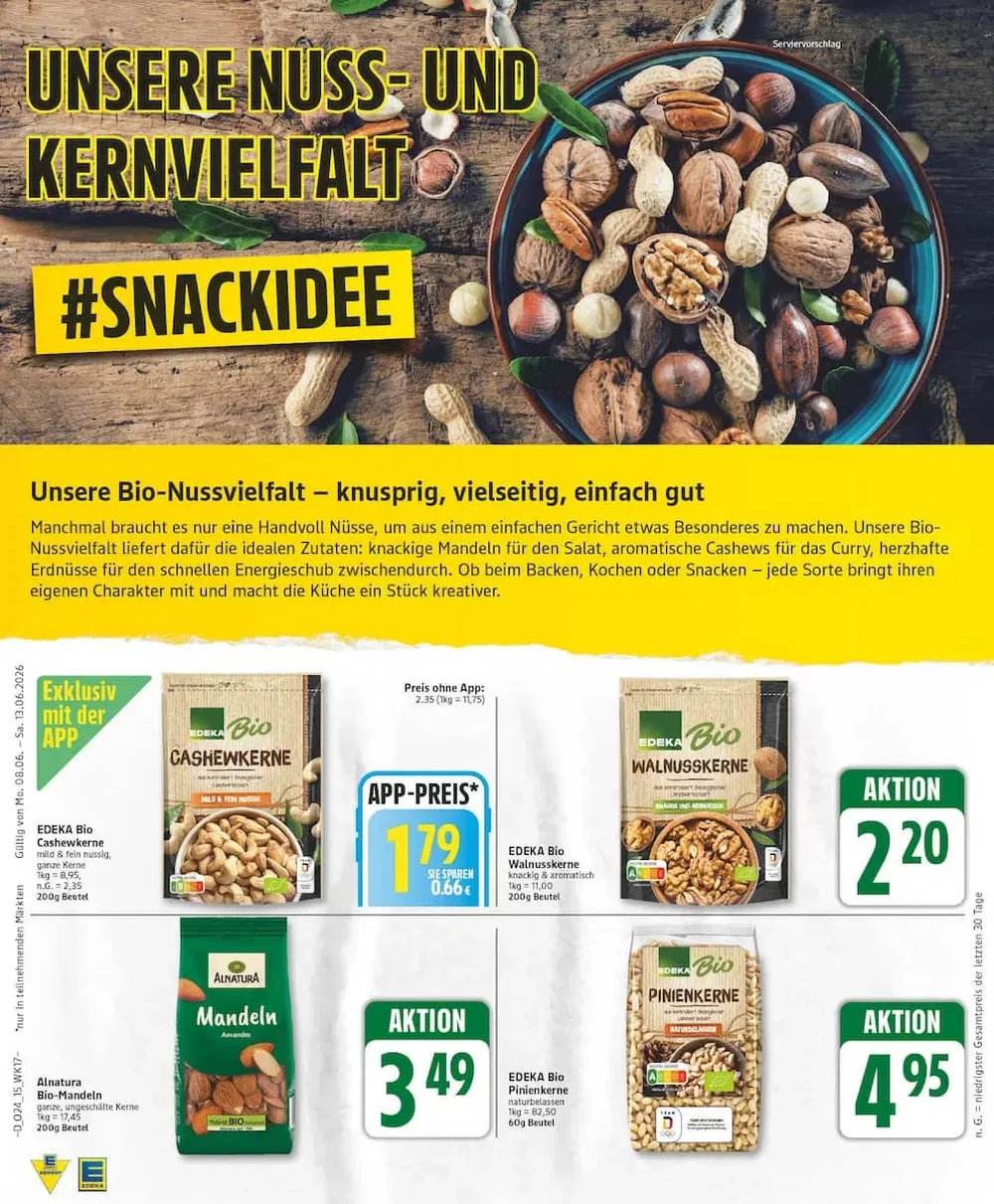 edeka prospekt juni 8 13 15