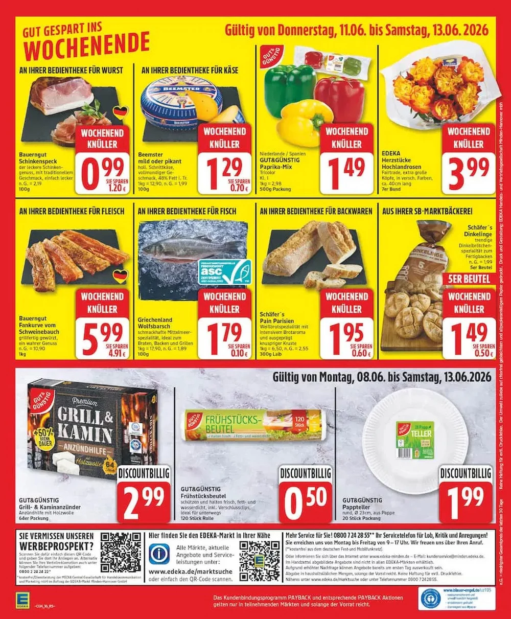 edeka prospekt juni 8 13 19
