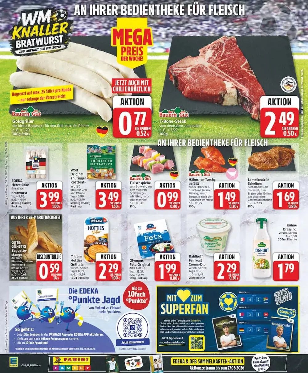 edeka prospekt juni 8 13 2