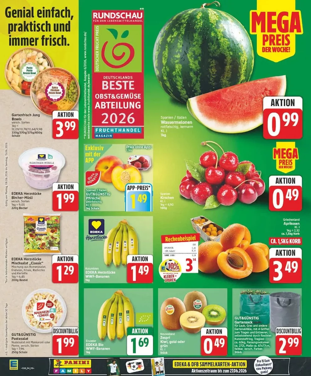 edeka prospekt juni 8 13 4