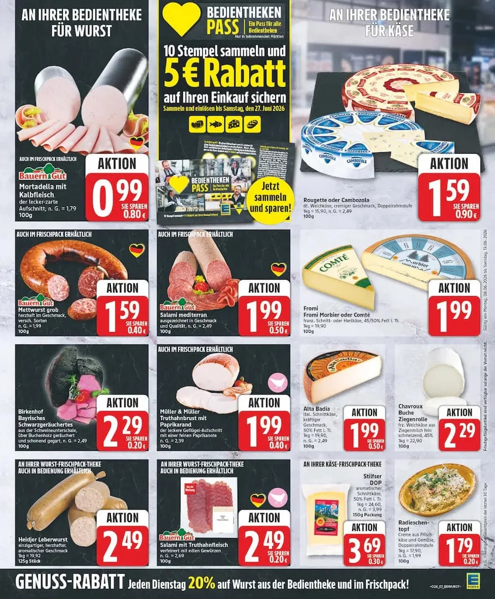 edeka prospekt juni 8 13 7