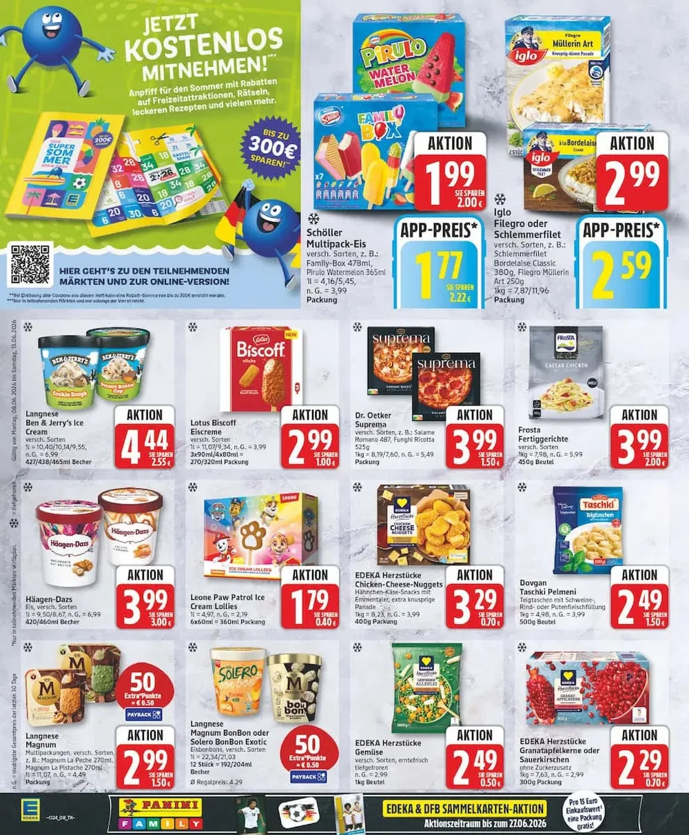 edeka prospekt juni 8 13 8