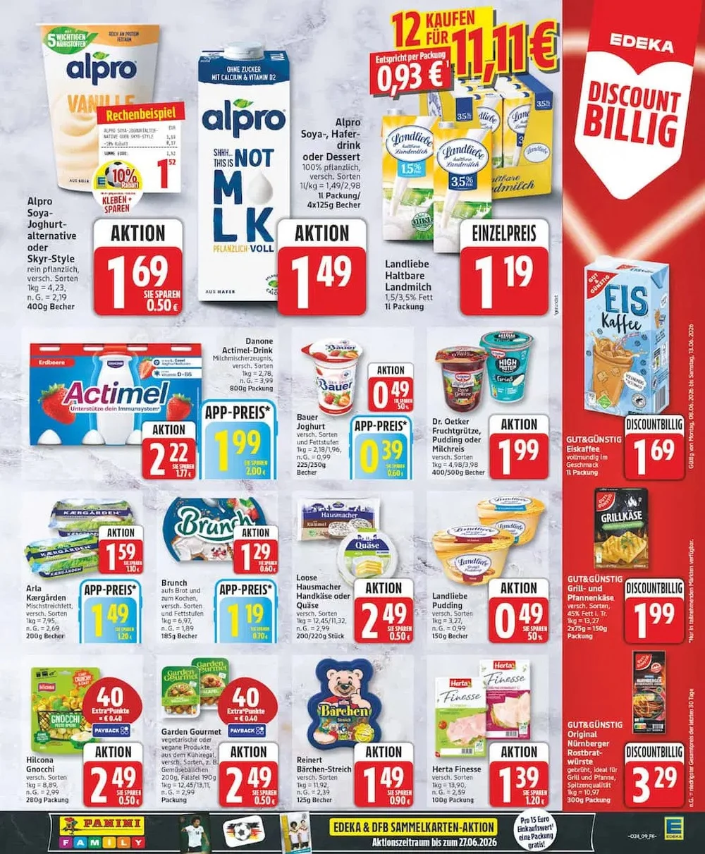edeka prospekt juni 8 13 9