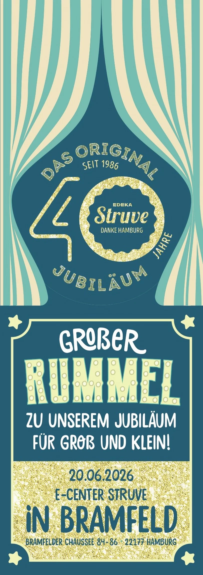 Edeka Struve Prospekt Aktuell ab 15.06.2026 | Nächste Woche Online Blättern 1 edeka struve prospekt kw-25