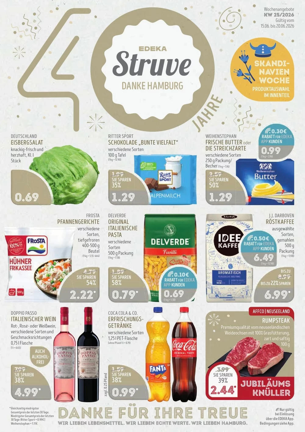 Edeka Struve Prospekt Aktuell ab 15.06.2026 | Nächste Woche Online Blättern 3 edeka struve prospekt juni 15 20 3