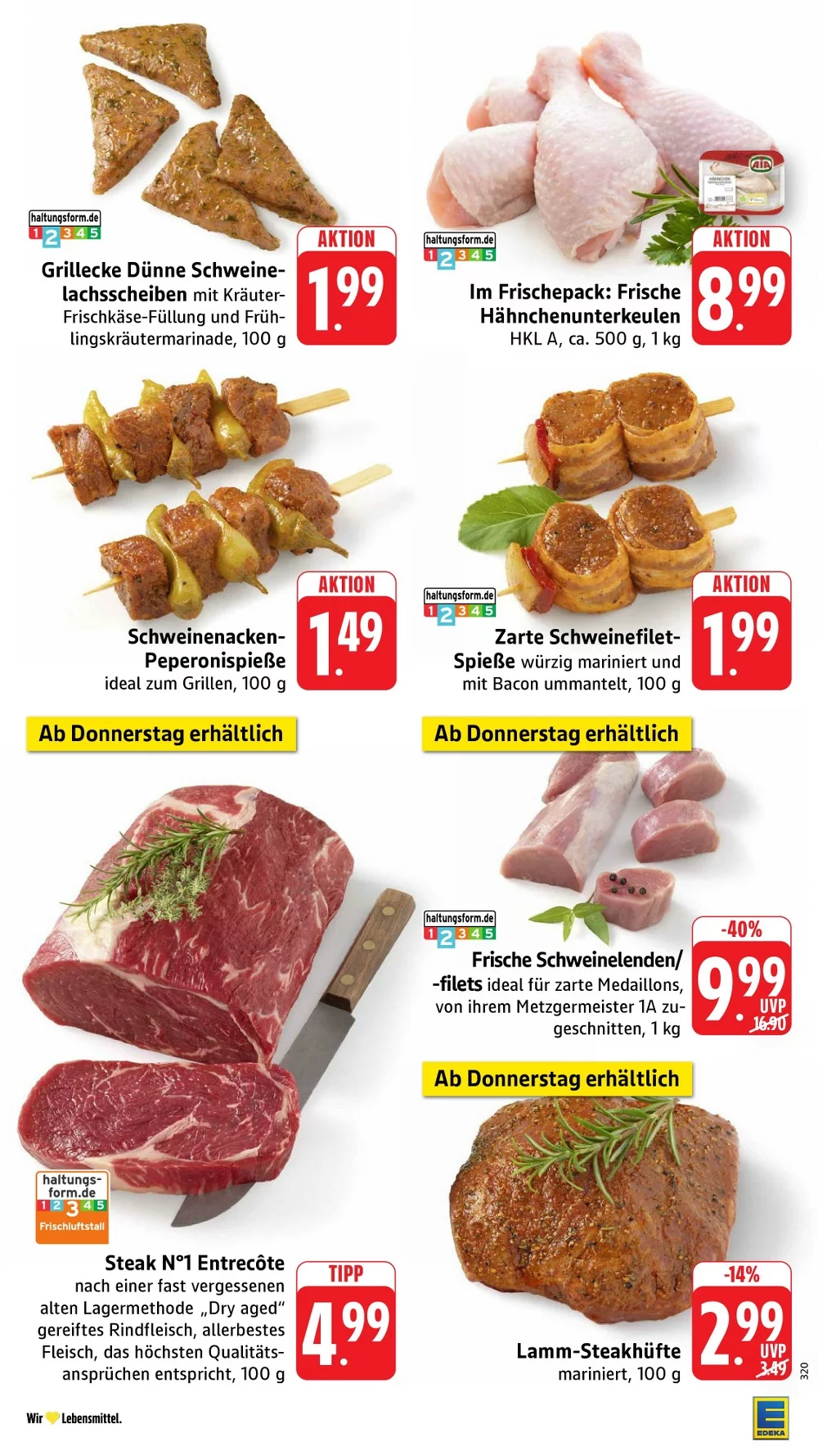 Edeka Südwest Prospekt Aktuell ab 15.06.2026 | Nächste Woche Online Blättern 10 edeka sudwest prospekt juni 15 20 10