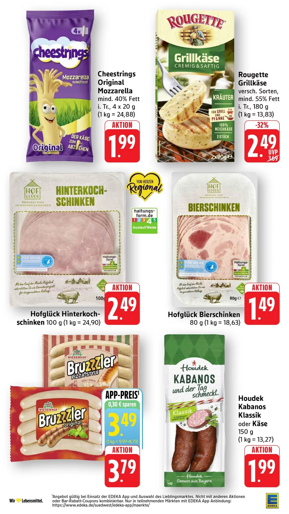 edeka sudwest prospekt juni 15 20 17