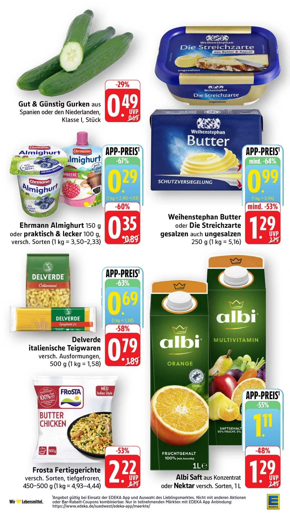 Edeka Südwest Prospekt Aktuell ab 15.06.2026 | Nächste Woche Online Blättern 2 edeka sudwest prospekt juni 15 20 2