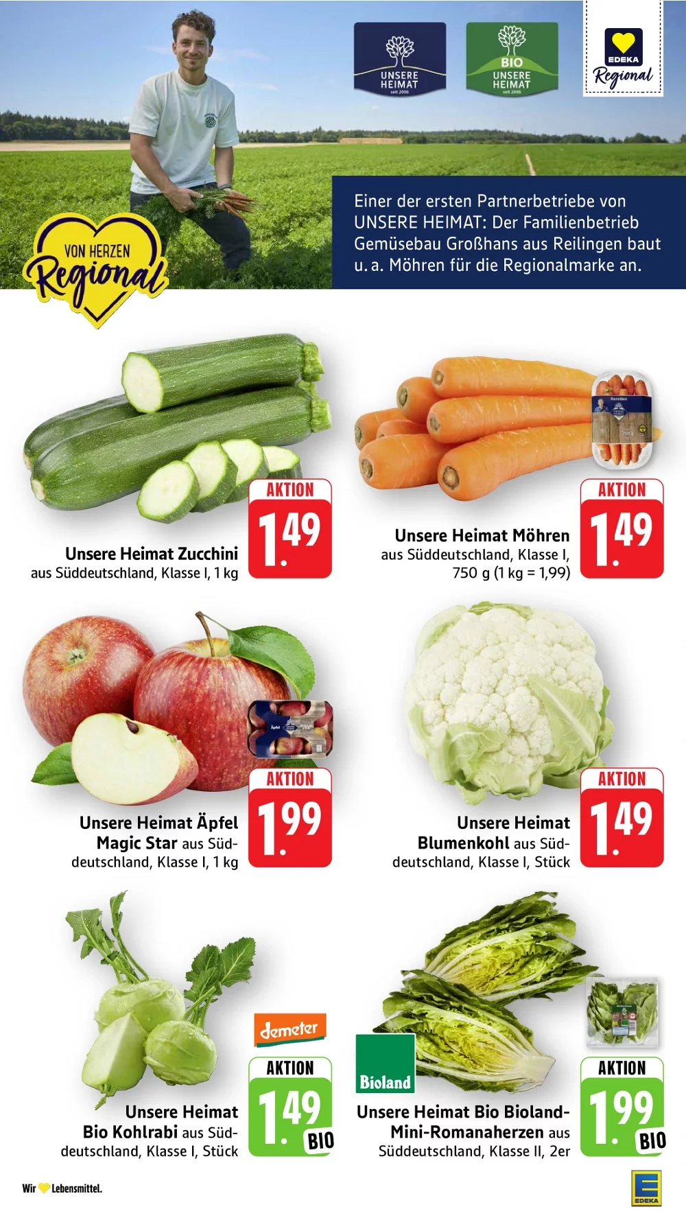 Edeka Südwest Prospekt Aktuell ab 15.06.2026 | Nächste Woche Online Blättern 3 edeka sudwest prospekt juni 15 20 3