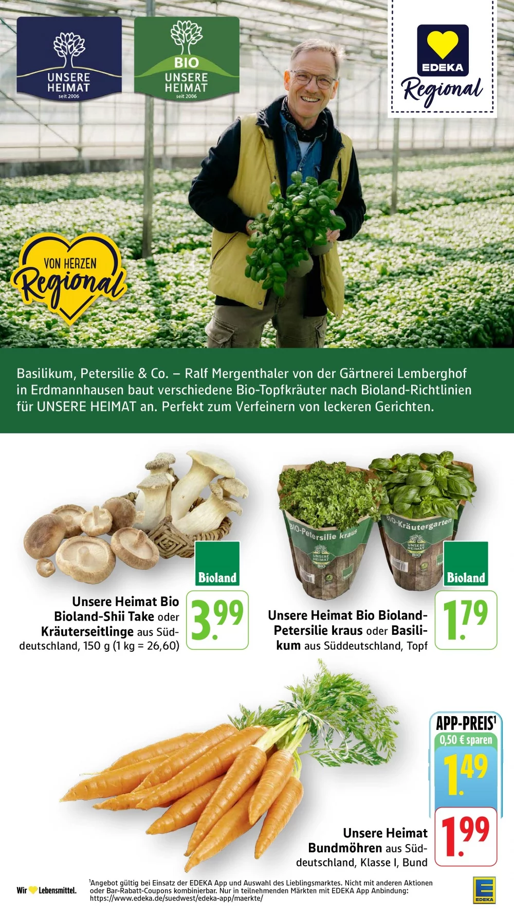 Edeka Südwest Prospekt Aktuell ab 15.06.2026 | Nächste Woche Online Blättern 4 edeka sudwest prospekt juni 15 20 4