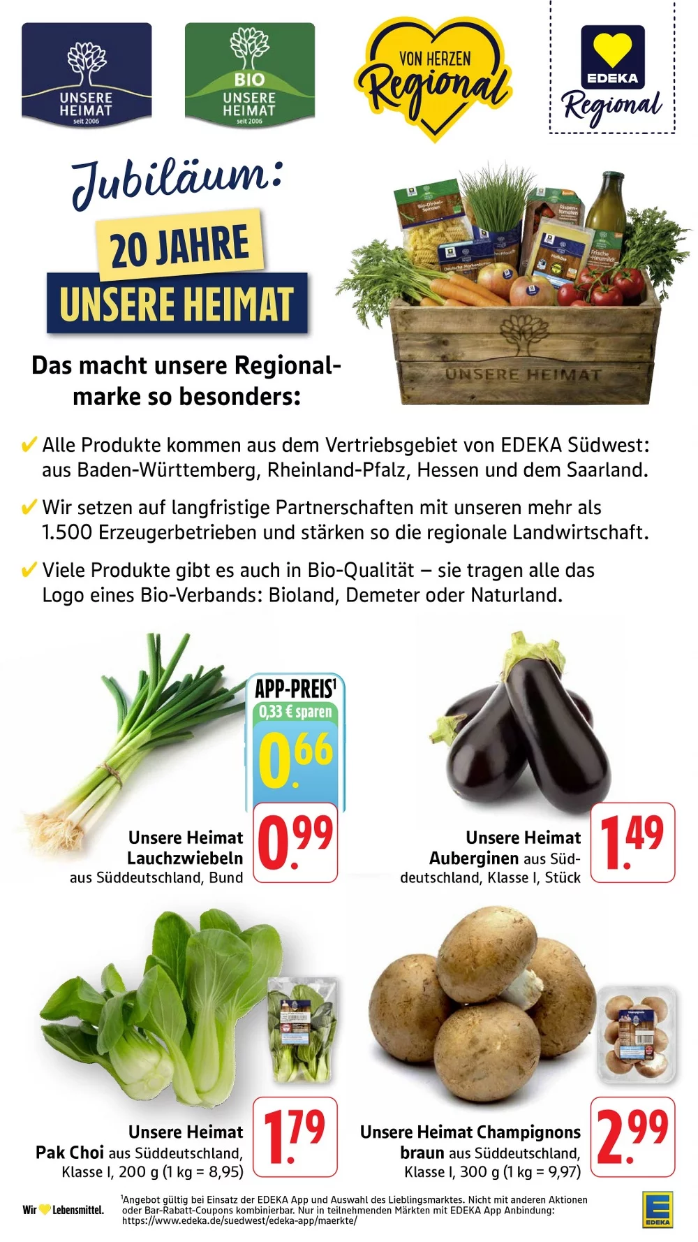 Edeka Südwest Prospekt Aktuell ab 15.06.2026 | Nächste Woche Online Blättern 5 edeka sudwest prospekt juni 15 20 5