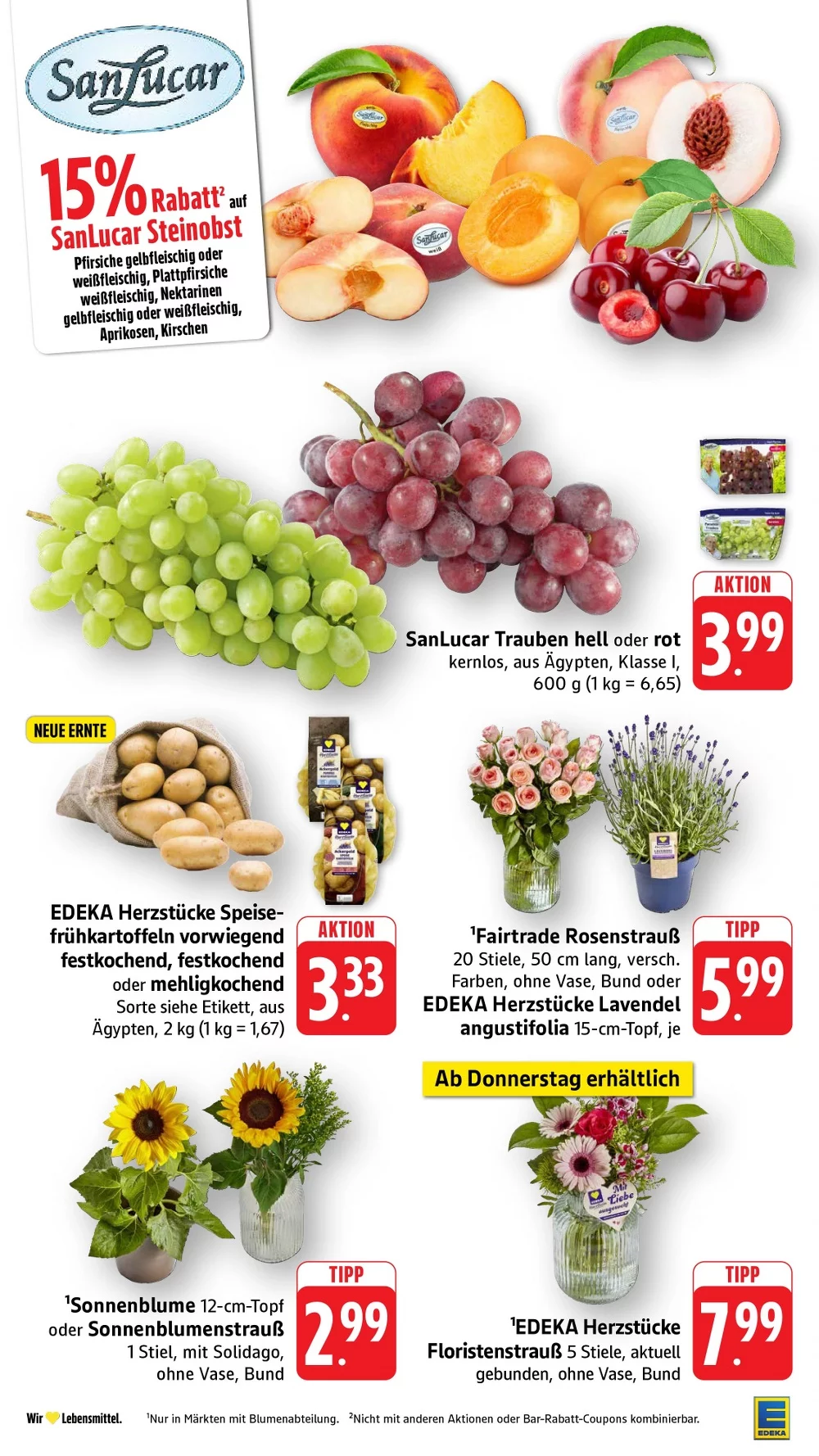 Edeka Südwest Prospekt Aktuell ab 15.06.2026 | Nächste Woche Online Blättern 6 edeka sudwest prospekt juni 15 20 6
