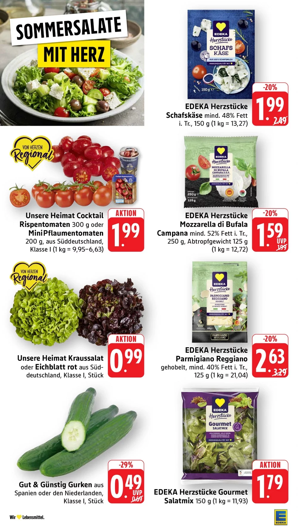 Edeka Südwest Prospekt Aktuell ab 15.06.2026 | Nächste Woche Online Blättern 8 edeka sudwest prospekt juni 15 20 8