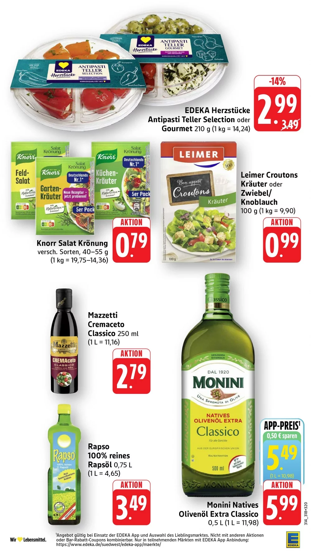 Edeka Südwest Prospekt Aktuell ab 15.06.2026 | Nächste Woche Online Blättern 9 edeka sudwest prospekt juni 15 20 9