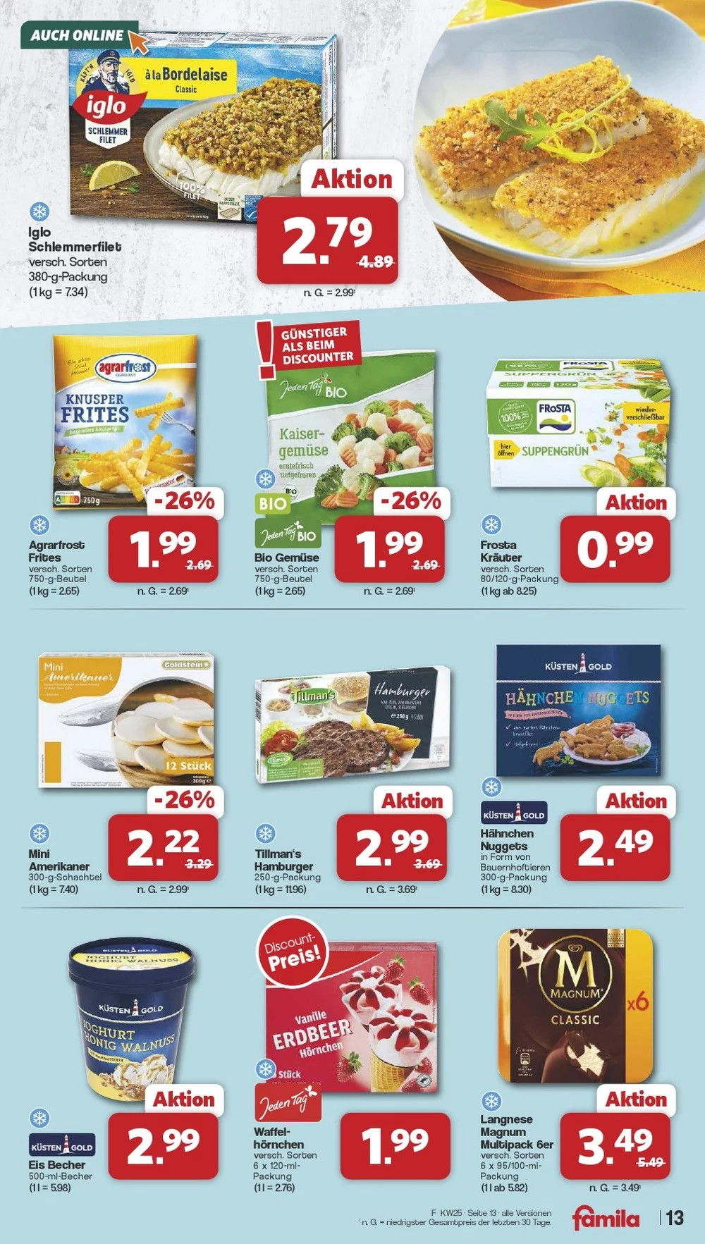 famila prospekt juni 15 20 13